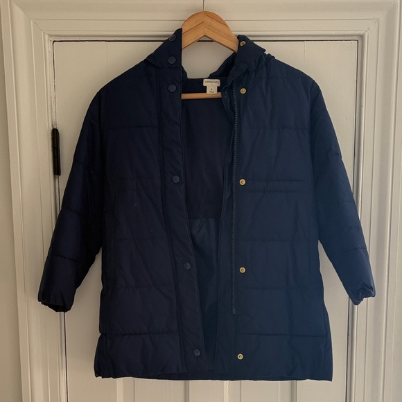 Crewcuts Other - Crewcuts Deep Blue puffer Jacket